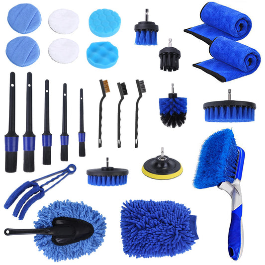 26-piece car detailing brush kit – view 2
