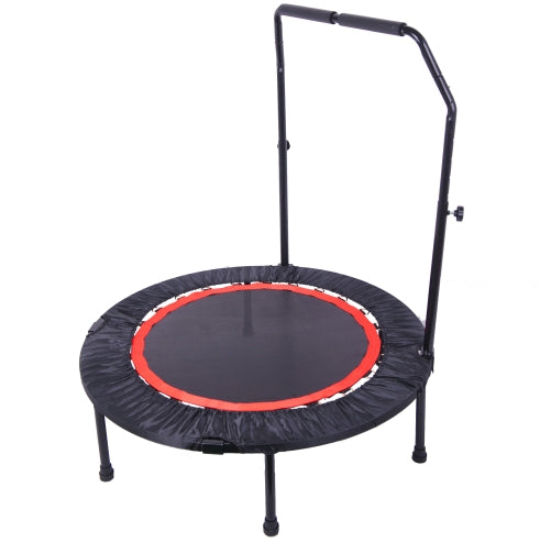 Foldable trampoline for storage