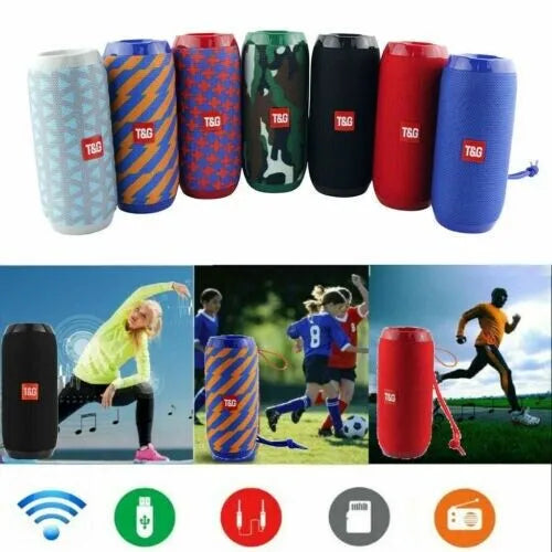 Waterproof 24W Bluetooth speaker – view 2