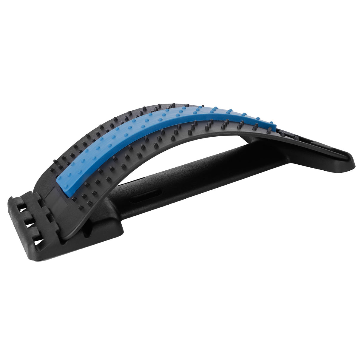 Lightweight portable lumbar back stretcher