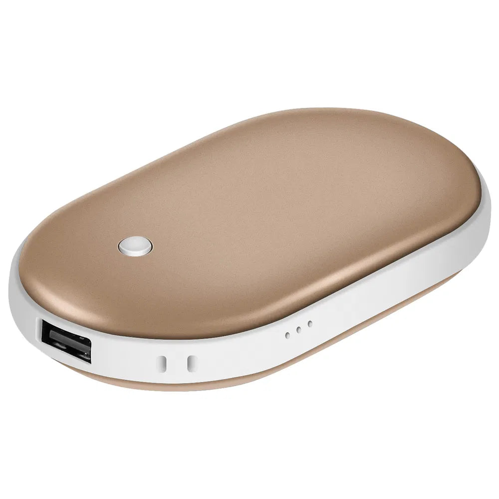 Rechargeable hand warmer power bank 5000mAh – view 3