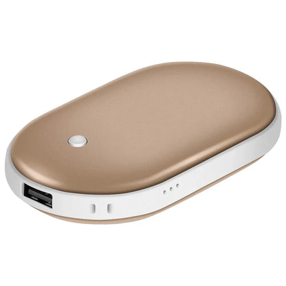 Rechargeable hand warmer power bank 5000mAh – view 3