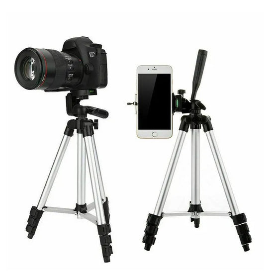 Phone and camera tripod stand – view 2