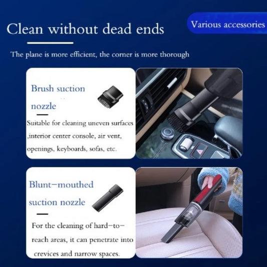 Wired 12000Pa car vacuum cleaner – view 2