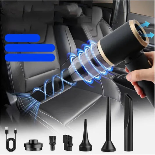 Cordless mini vacuum 13000Pa wet and dry – view 1