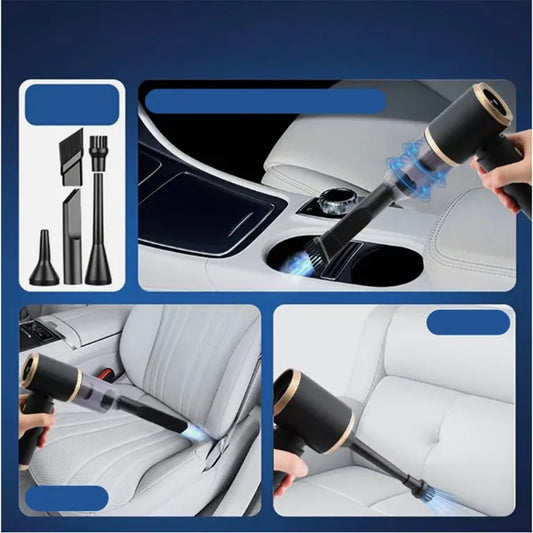 Cordless mini vacuum 13000Pa wet and dry – view 2