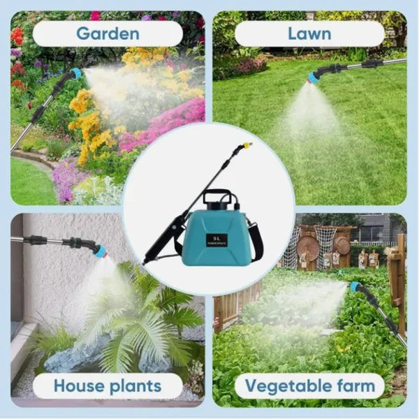 5L electric garden sprayer – view 3