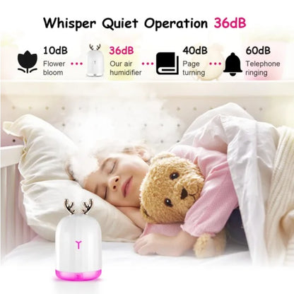 220ml cold mist humidifier diffuser – view 3