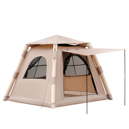 Inflatable camping tent for 2-4 people – view 2