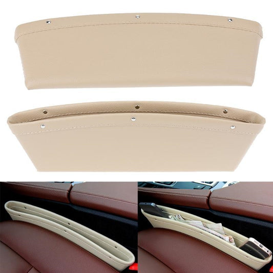 Car seat gap organizer storage box – view 2