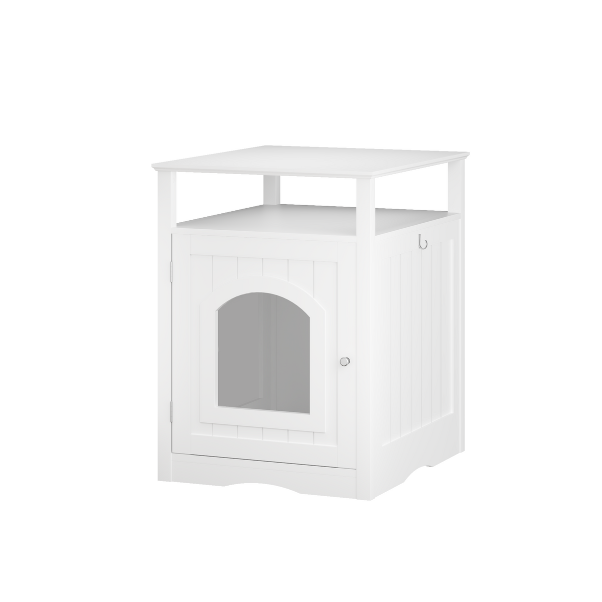 Cat litter box enclosure size and dimensions