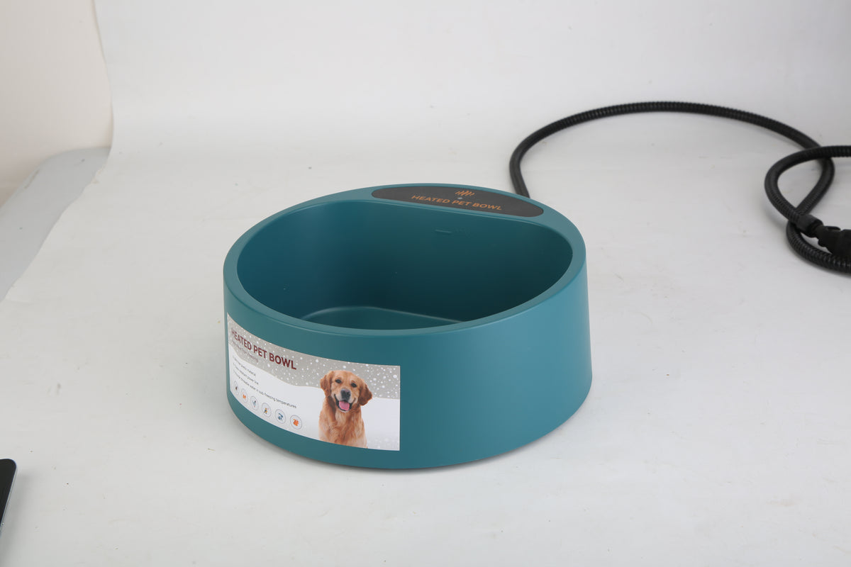 Thermostatic heated cat water bowl 2.2L capacity