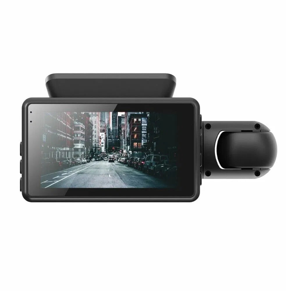 Dash cam loop recording that overwrites the oldest video when the card is full