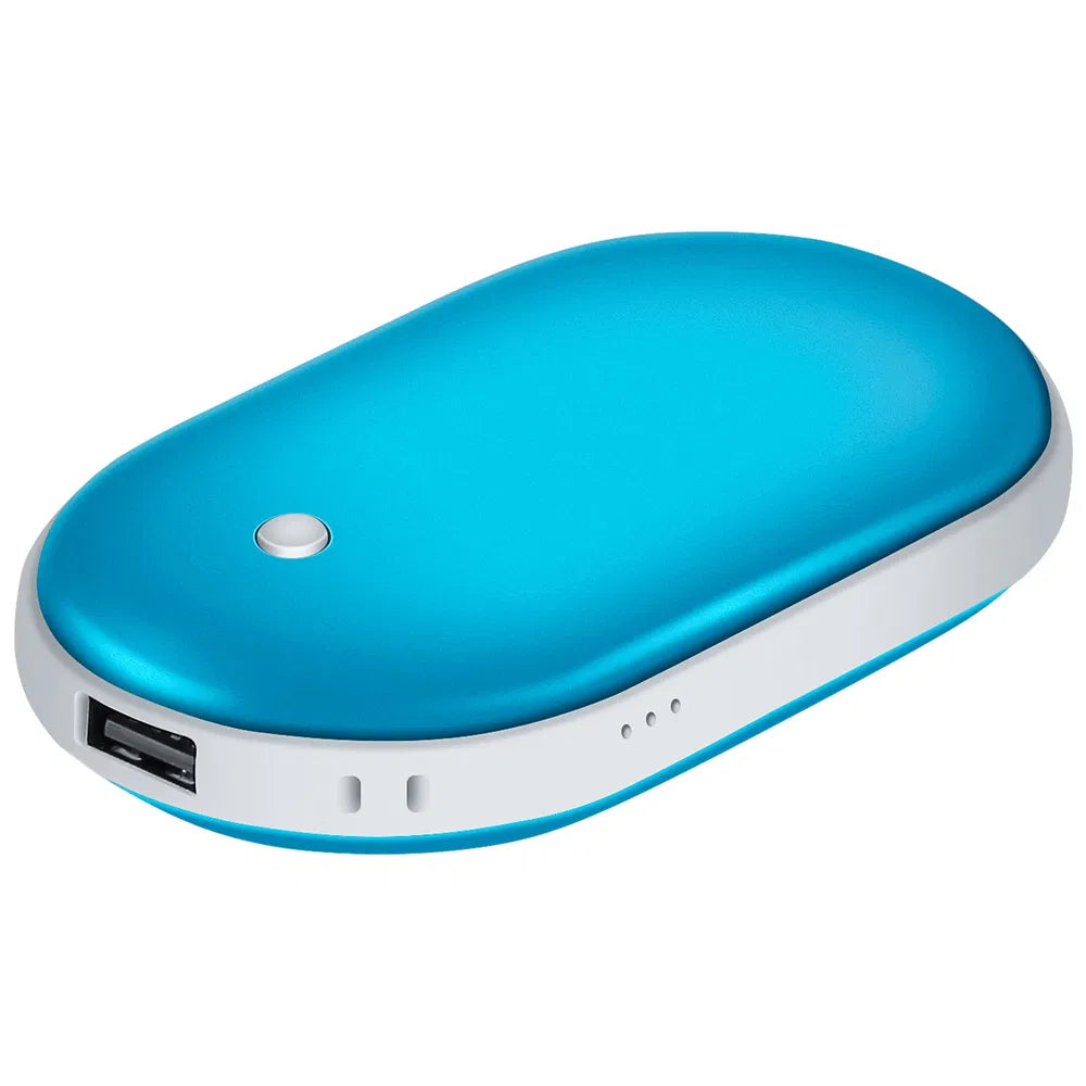 Rechargeable hand warmer power bank 5000mAh – view 4