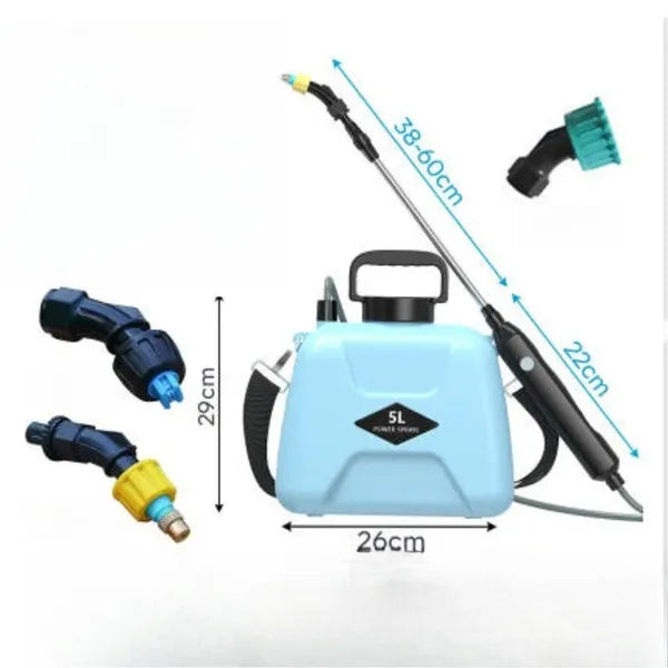 5L electric garden sprayer – view 5