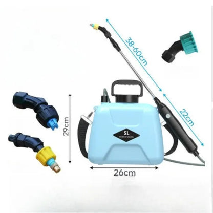 5L electric garden sprayer – view 5