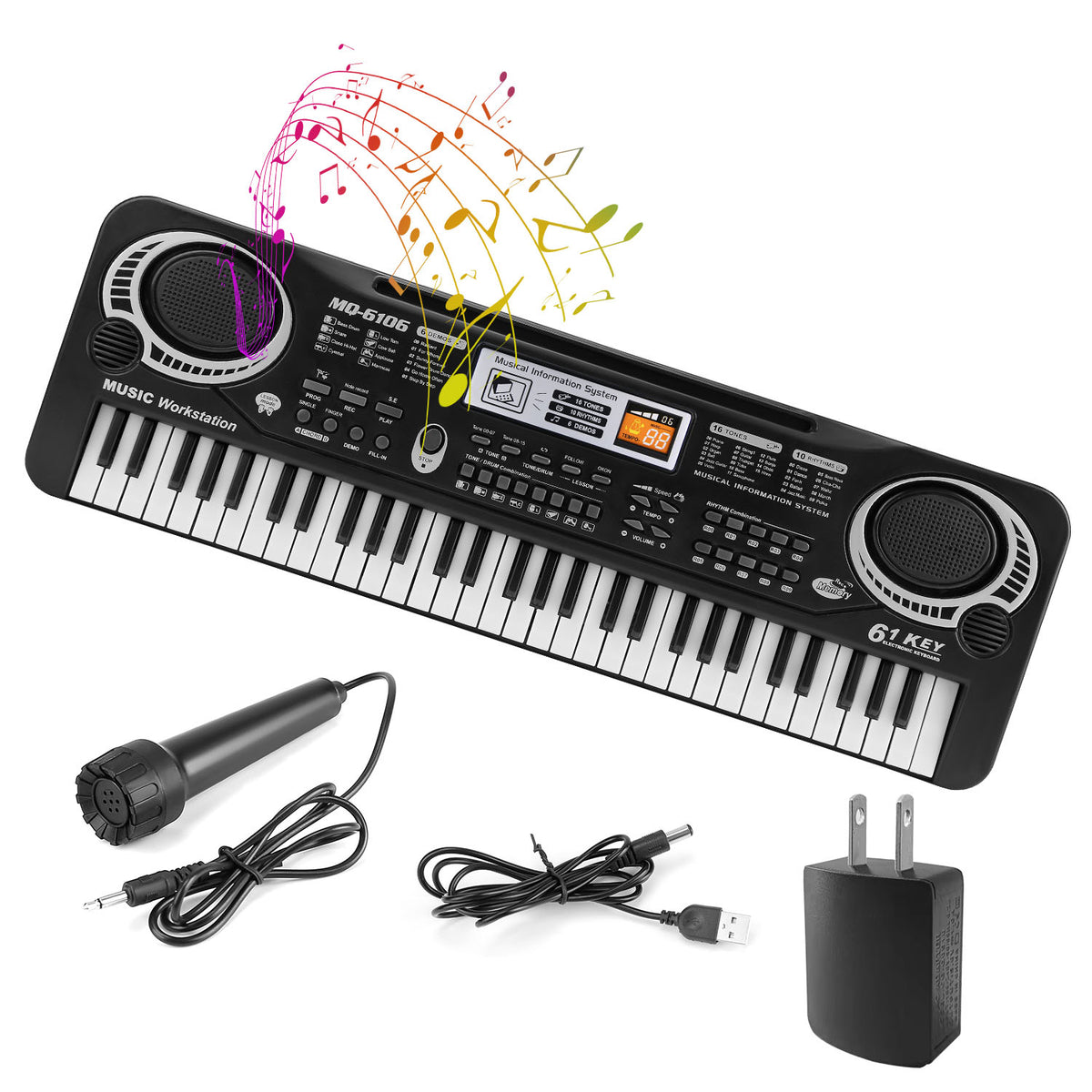 Keyboard gift for kids learning music