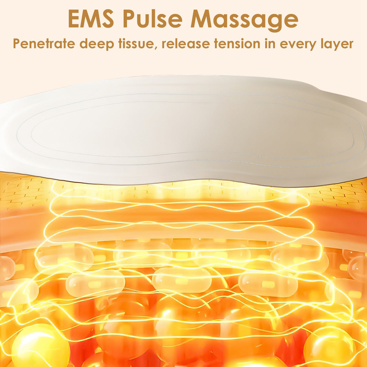 EMS heating pad size and specifications