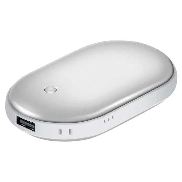 Rechargeable hand warmer power bank 5000mAh – view 1