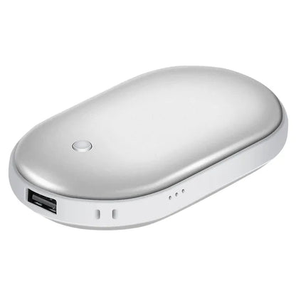 Rechargeable hand warmer power bank 5000mAh – view 1