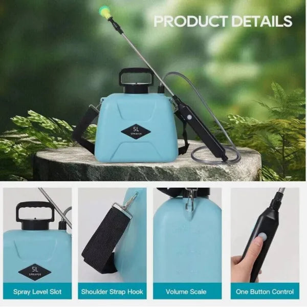 5L electric garden sprayer – view 2