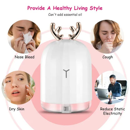 220ml cold mist humidifier diffuser – view 4