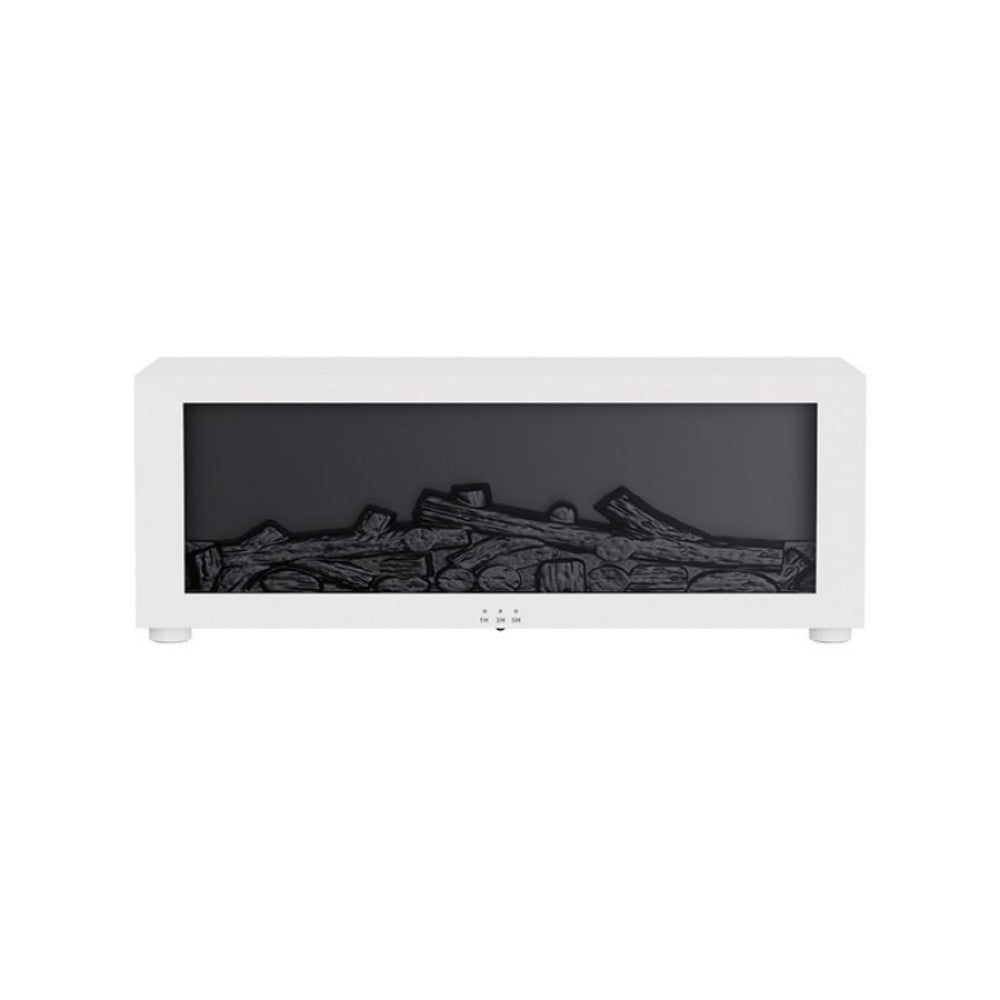 Fireplace flame aroma diffuser and humidifier – view 2