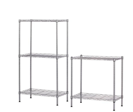 Slim 5-tier adjustable kitchen storage rack – view 2