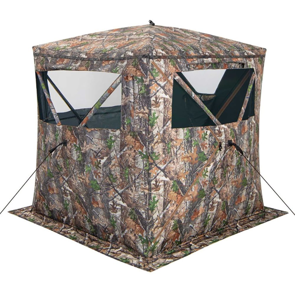 Pop-up camo hunting blind for 2-3 people – view 4