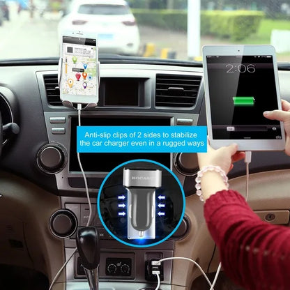 30W 3-port USB car charger – view 4