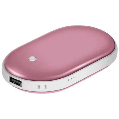 Rechargeable hand warmer power bank 5000mAh – view 5