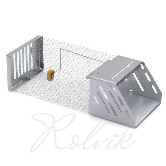 Humane reusable live-catch rat trap – view 1