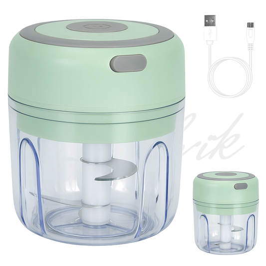 Mini electric garlic chopper USB rechargeable – view 1